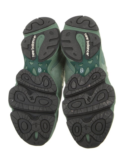 New Balance Mesh Colorblock Pattern Chunky Sneakers