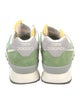 New Balance Suede Colorblock Pattern Athletic Sneakers