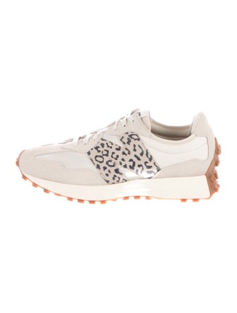 New Balance Suede Animal Print Athletic Sneakers