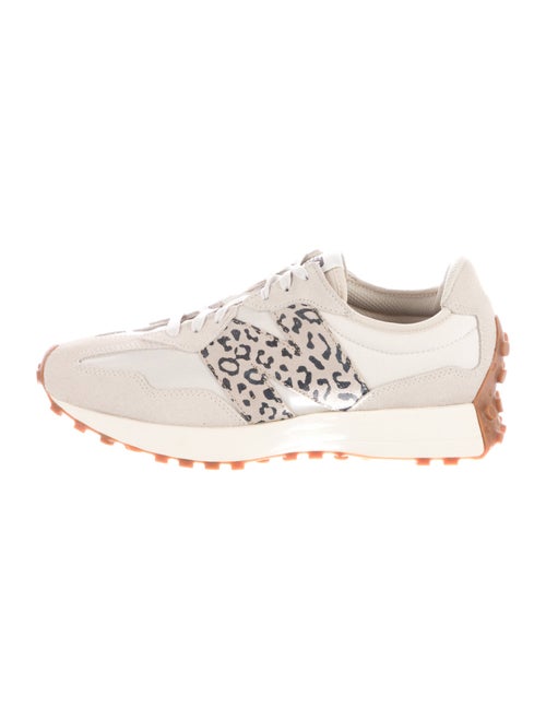 New Balance Suede Animal Print Athletic Sneakers
