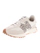 New Balance Suede Animal Print Athletic Sneakers