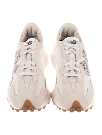New Balance Suede Animal Print Athletic Sneakers