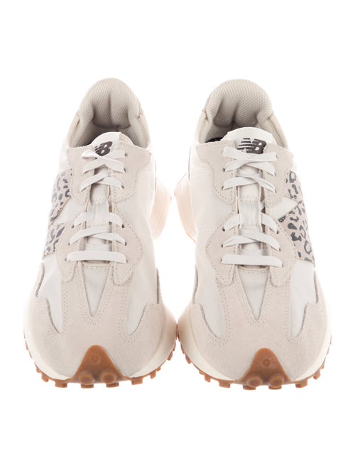 New Balance Suede Animal Print Athletic Sneakers