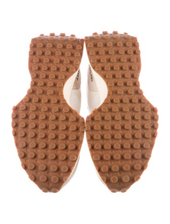 New Balance Suede Animal Print Athletic Sneakers