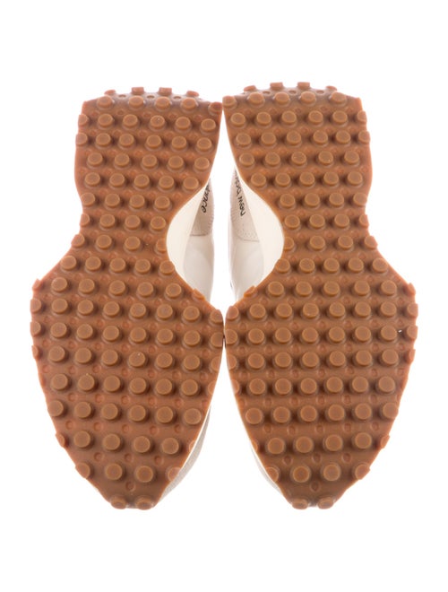 New Balance Suede Animal Print Athletic Sneakers