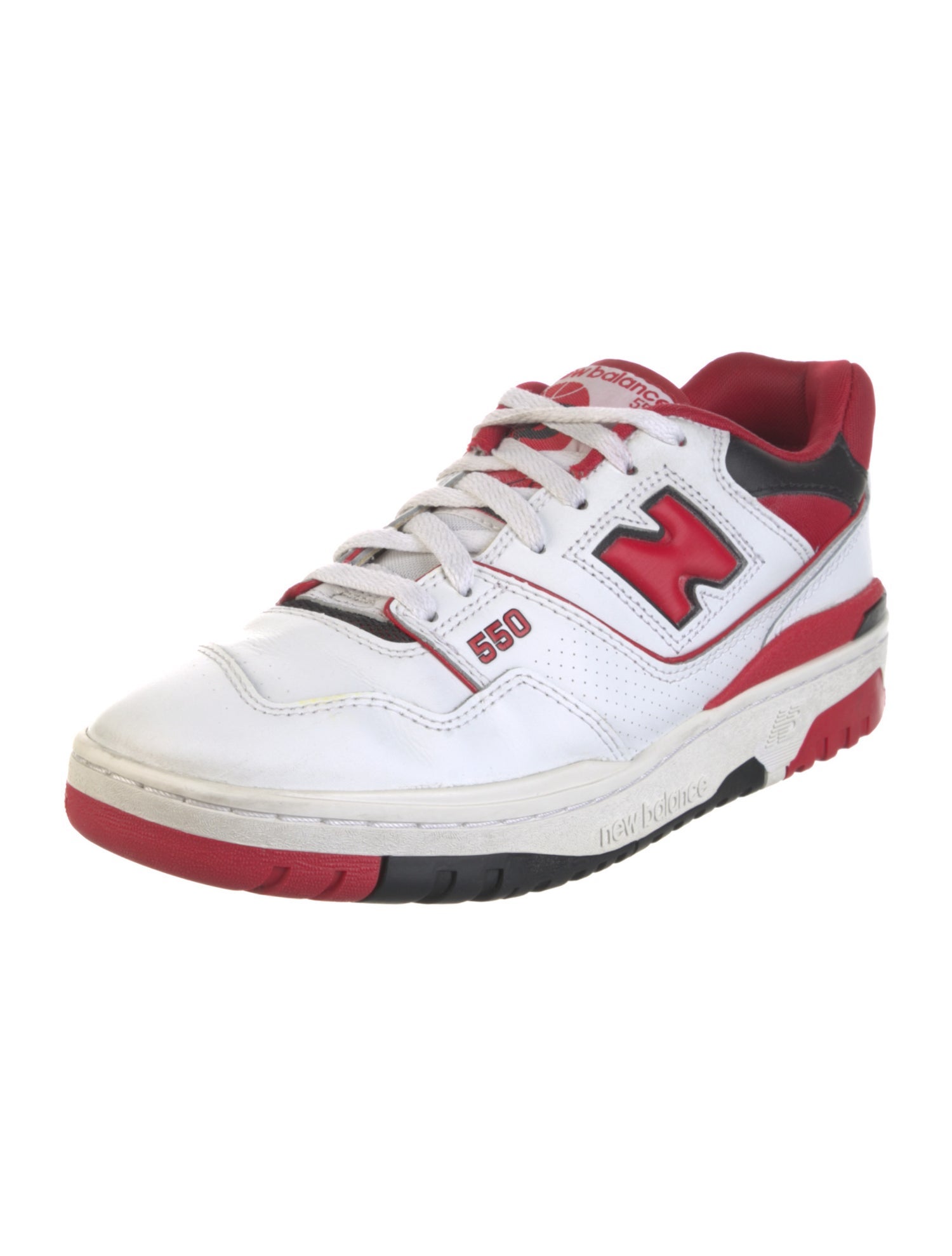 New Balance Leather Printed Athletic Sneakers