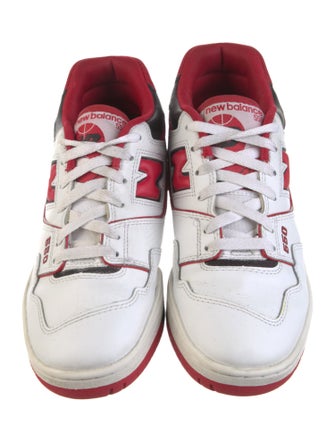 New Balance Leather Printed Athletic Sneakers