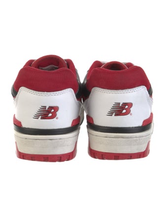 New Balance Leather Printed Athletic Sneakers