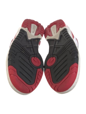 New Balance Leather Printed Athletic Sneakers