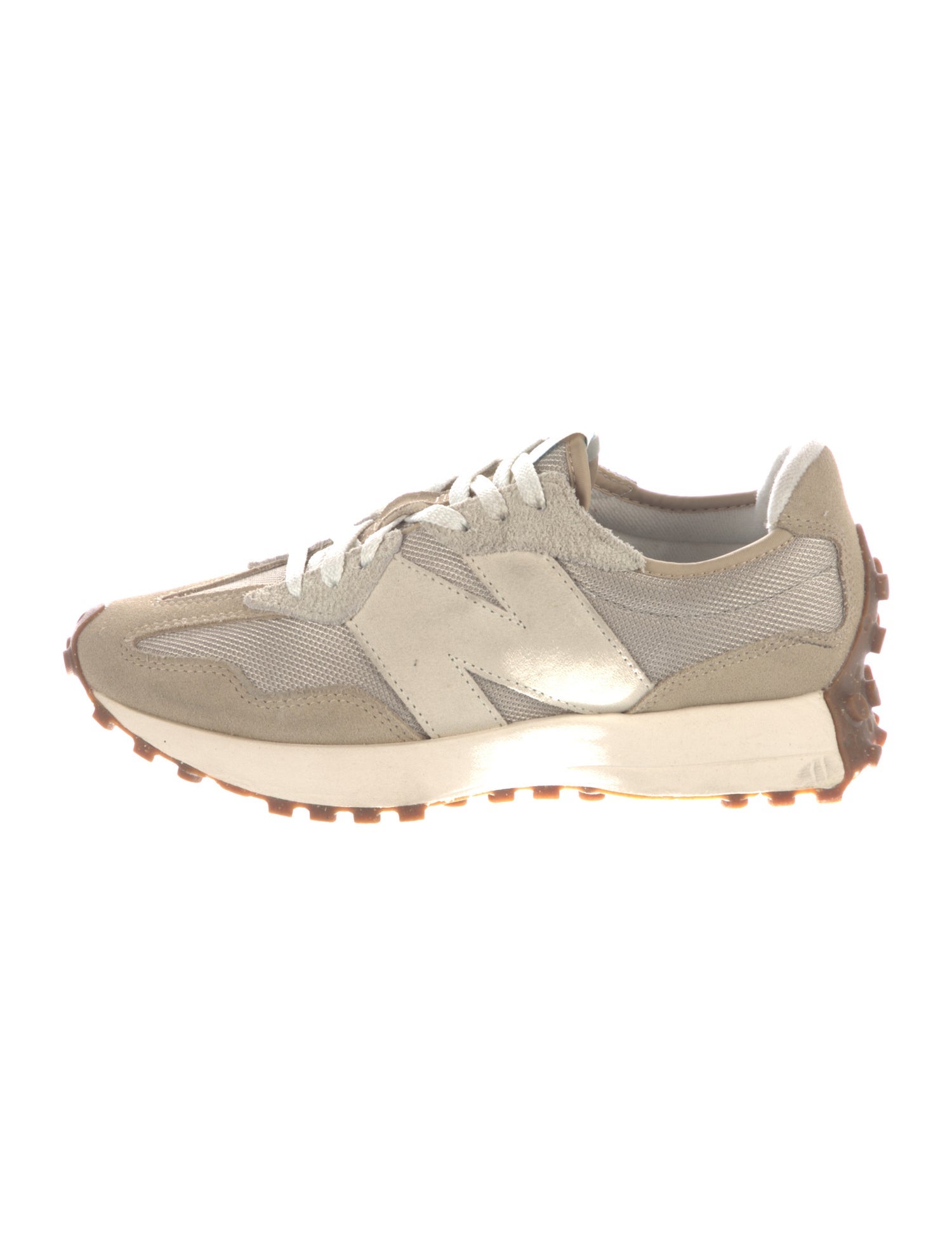 New Balance Suede Athletic Sneakers