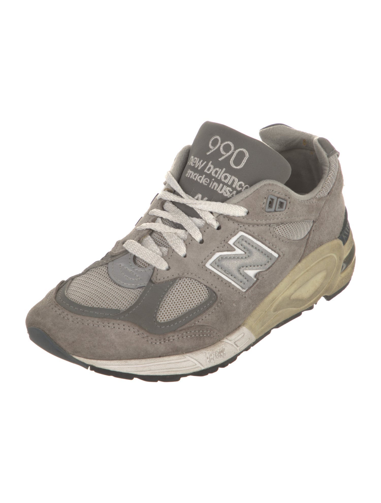 New Balance Suede Athletic Sneakers