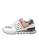 New Balance Leather Athletic Sneakers