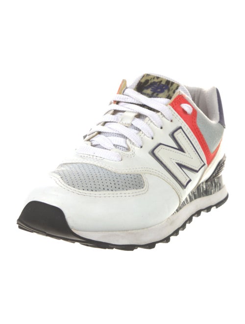 New Balance Leather Athletic Sneakers