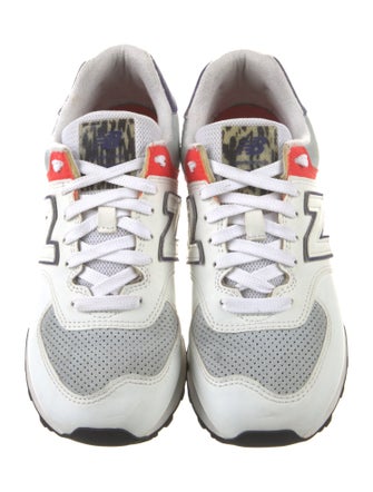 New Balance Leather Athletic Sneakers
