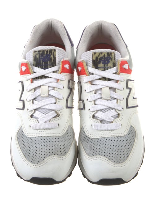 New Balance Leather Athletic Sneakers