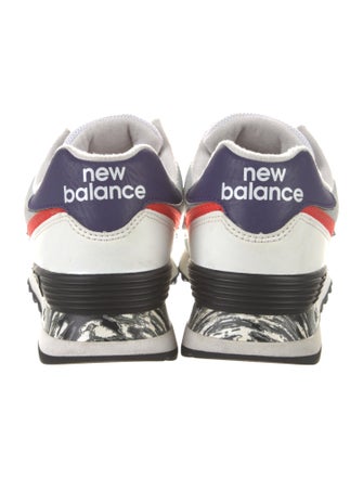 New Balance Leather Athletic Sneakers