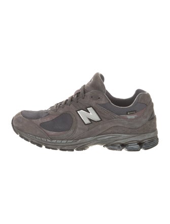 New Balance Suede Mesh Accents Sneakers