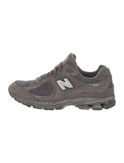 New Balance Suede Mesh Accents Sneakers