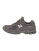 New Balance Suede Mesh Accents Sneakers