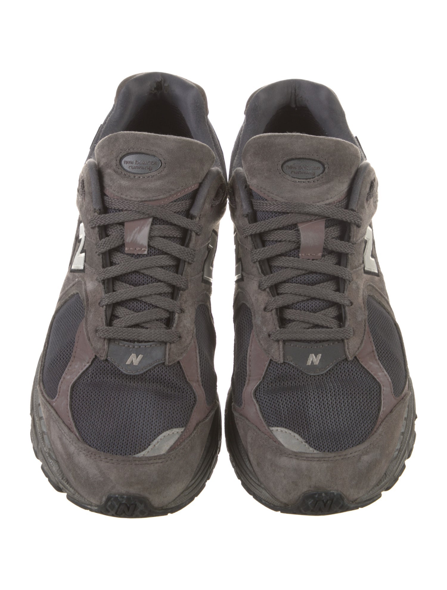 New Balance Suede Mesh Accents Sneakers