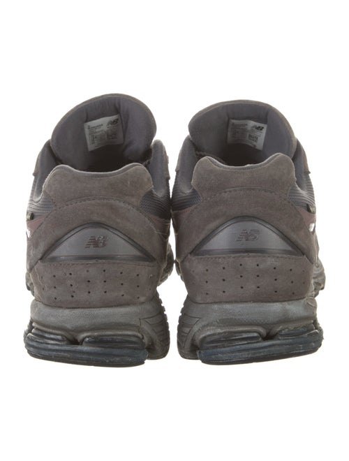 New Balance Suede Mesh Accents Sneakers