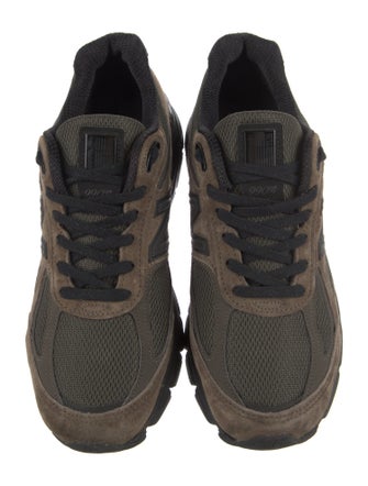 New Balance Suede Printed Sneakers