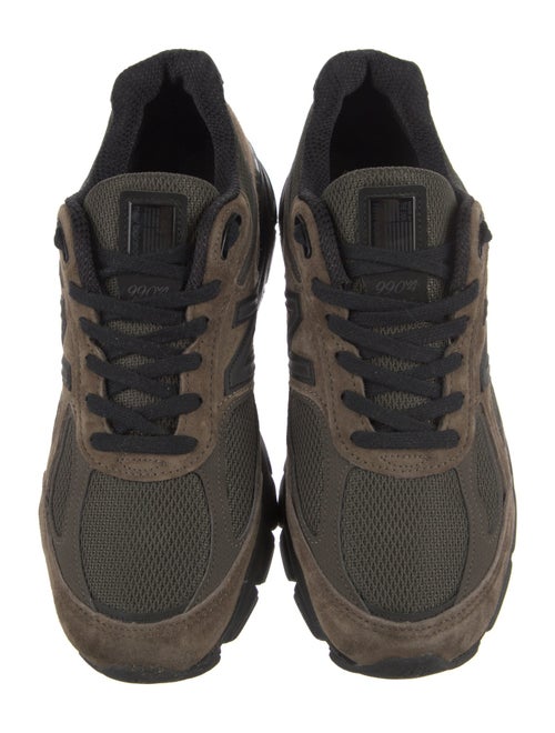 New Balance Suede Printed Sneakers