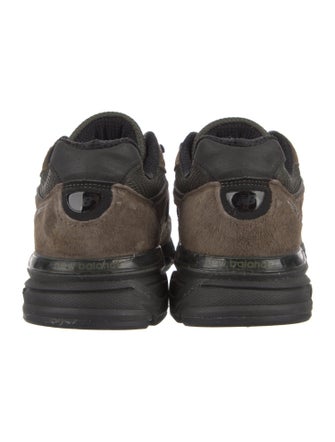 New Balance Suede Printed Sneakers