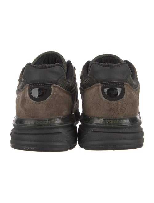 New Balance Suede Printed Sneakers