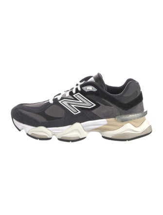 New Balance Mesh Embroidered Accent Athletic Sneakers