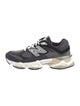 New Balance Mesh Embroidered Accent Athletic Sneakers