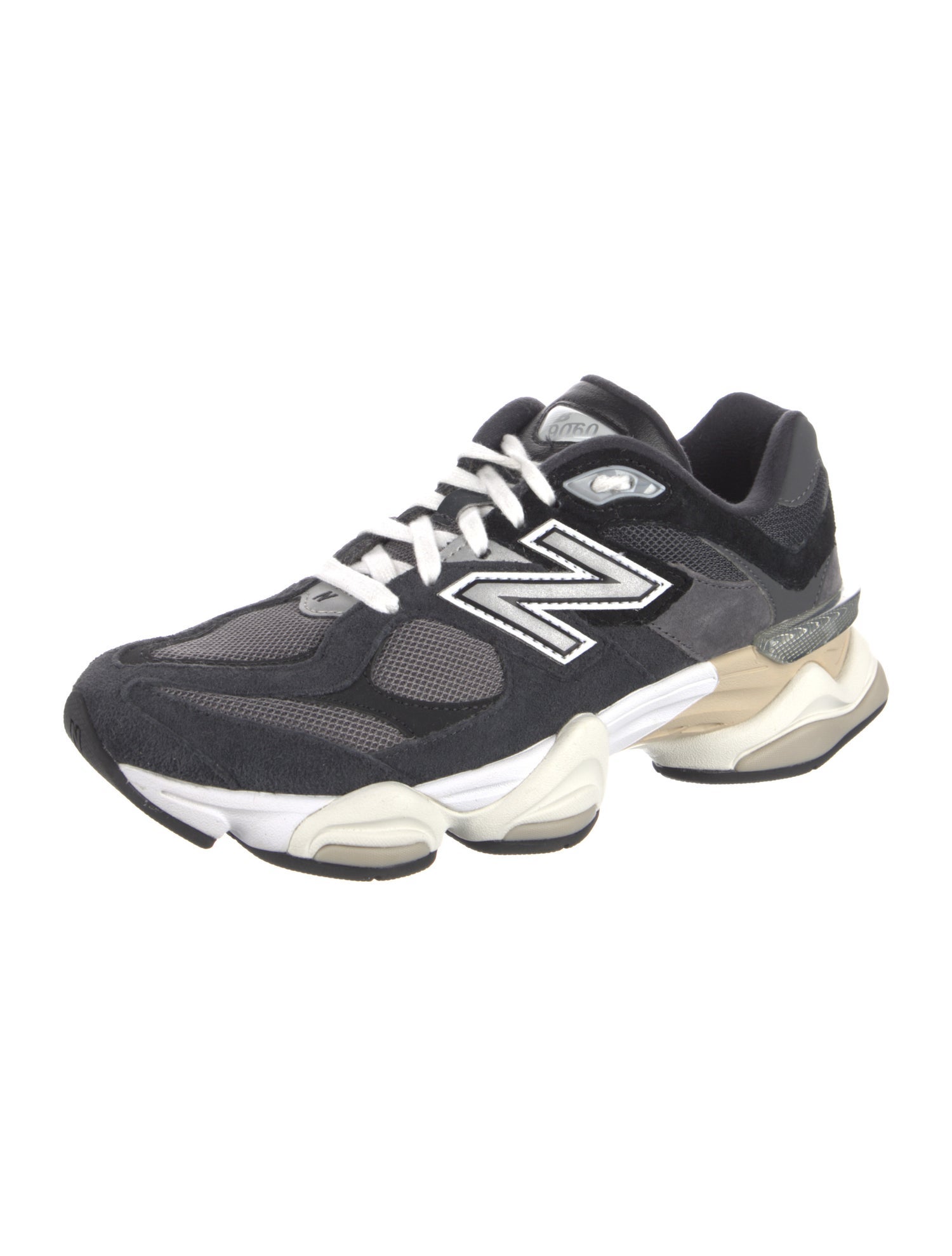 New Balance Mesh Embroidered Accent Athletic Sneakers