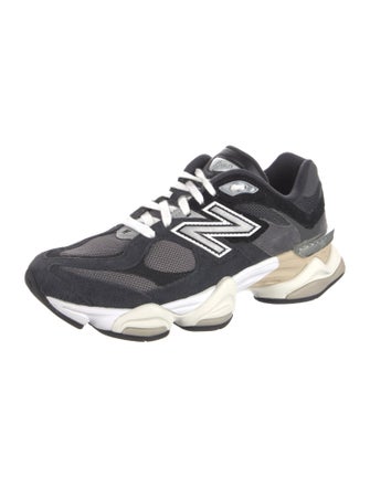 New Balance Mesh Embroidered Accent Athletic Sneakers