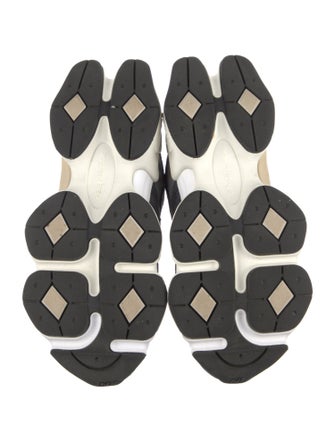 New Balance Mesh Embroidered Accent Athletic Sneakers