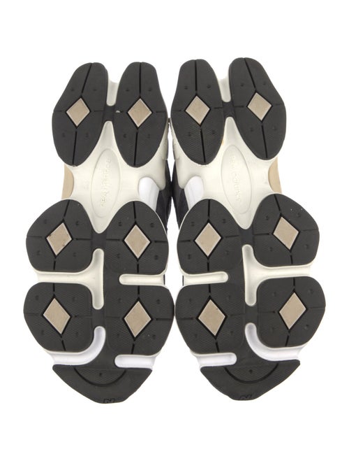 New Balance Mesh Embroidered Accent Athletic Sneakers