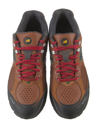 New Balance Leather Printed Athletic Sneakers