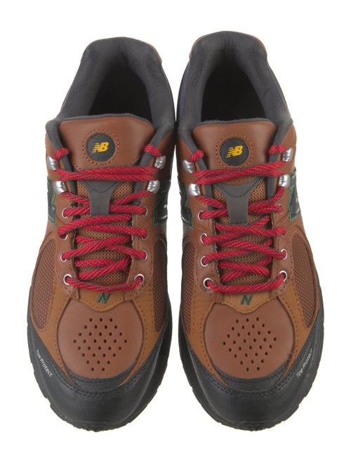 New Balance Leather Printed Athletic Sneakers