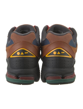 New Balance Leather Printed Athletic Sneakers