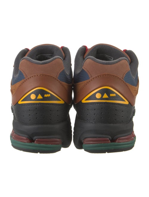 New Balance Leather Printed Athletic Sneakers