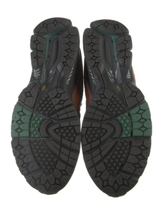 New Balance Leather Printed Athletic Sneakers