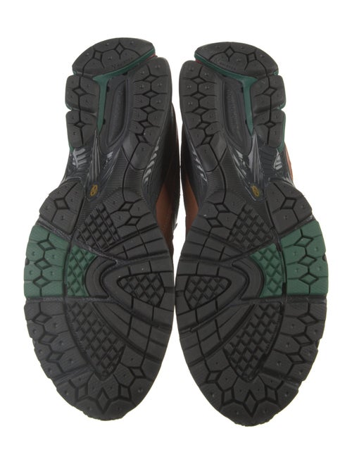 New Balance Leather Printed Athletic Sneakers