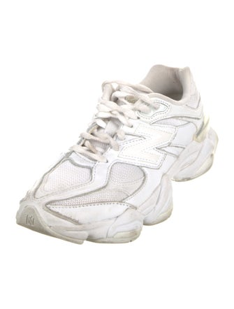 New Balance Leather Chunky Sneakers