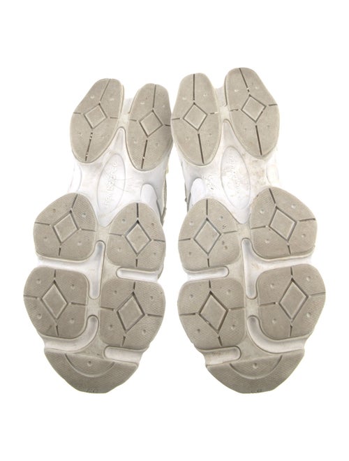 New Balance Leather Chunky Sneakers