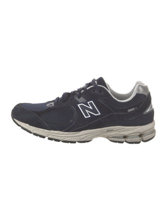 New Balance Suede Printed Athletic Sneakers