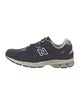 New Balance Suede Printed Athletic Sneakers