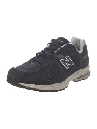 New Balance Suede Printed Athletic Sneakers