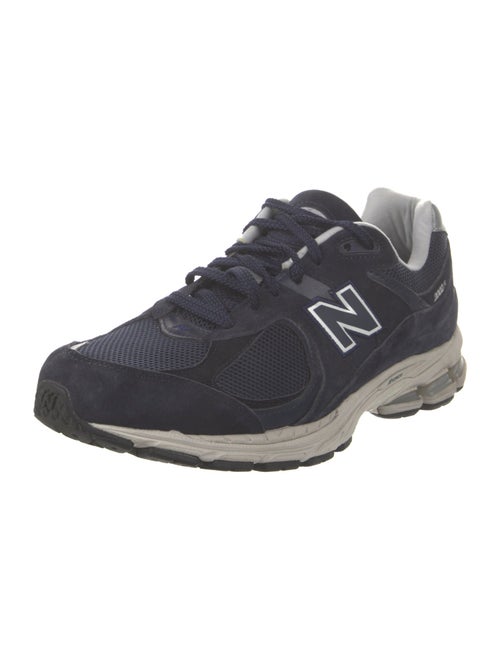New Balance Suede Printed Athletic Sneakers