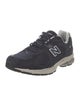 New Balance Suede Printed Athletic Sneakers