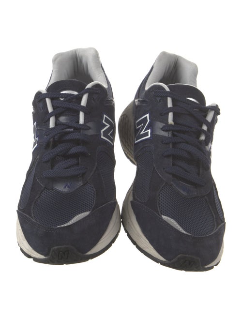 New Balance Suede Printed Athletic Sneakers