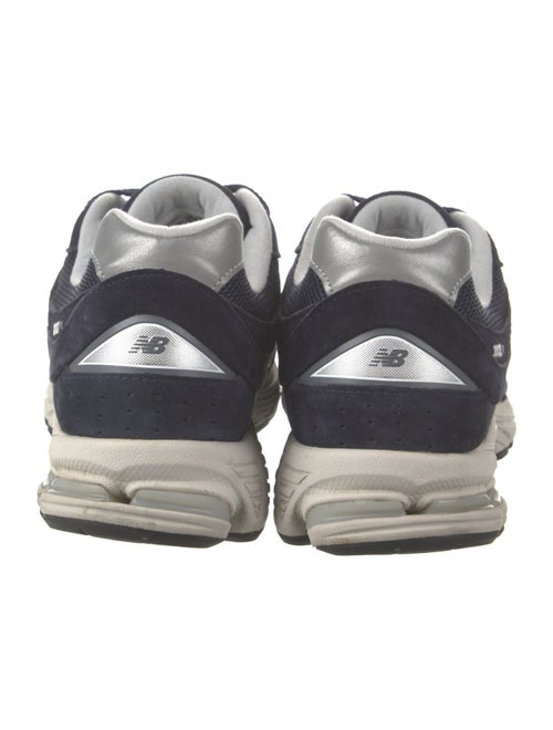 New Balance Suede Printed Athletic Sneakers